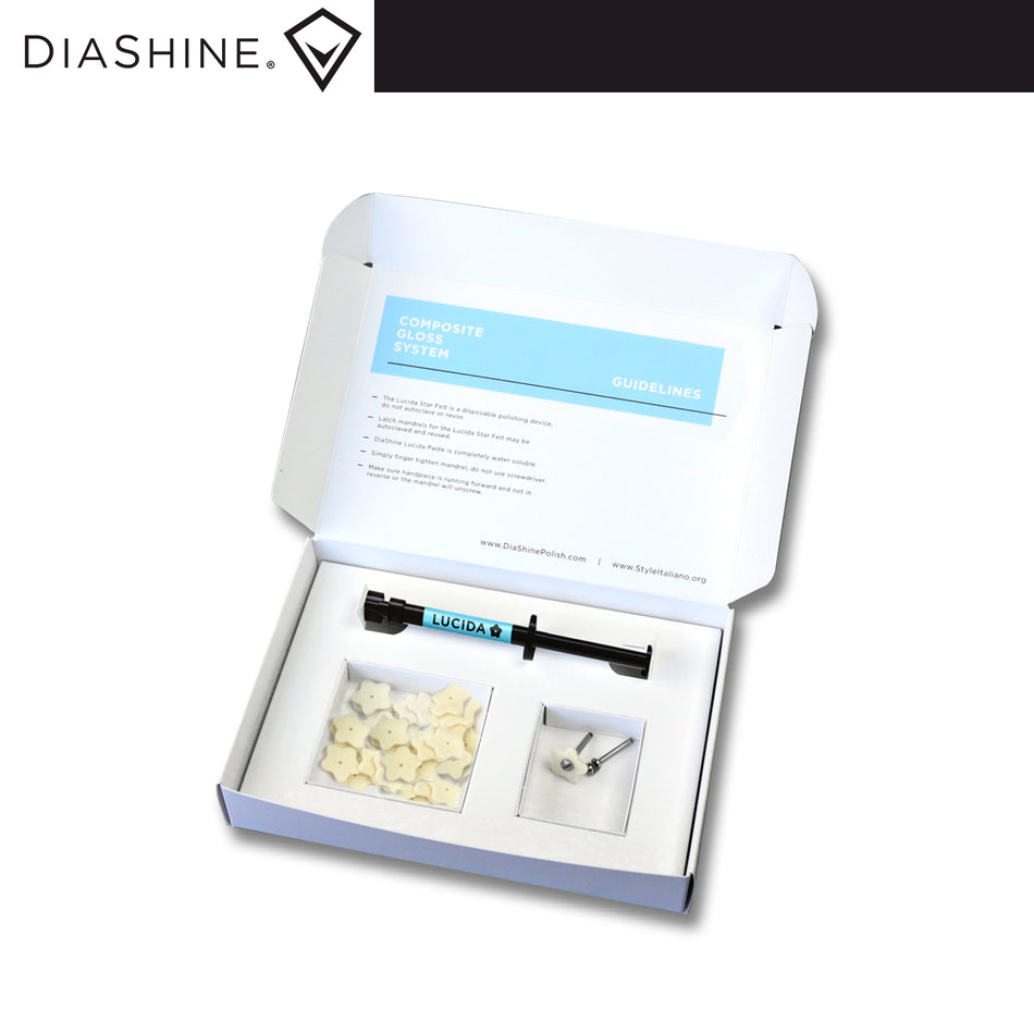 DentrealStore - DiaShine DiaShine LUCIDA Composite Shine System Kit