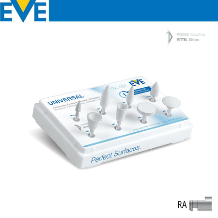 DentrealStore - Eve Technik Universal Composite Polish Kit - For Smoothing - RA101