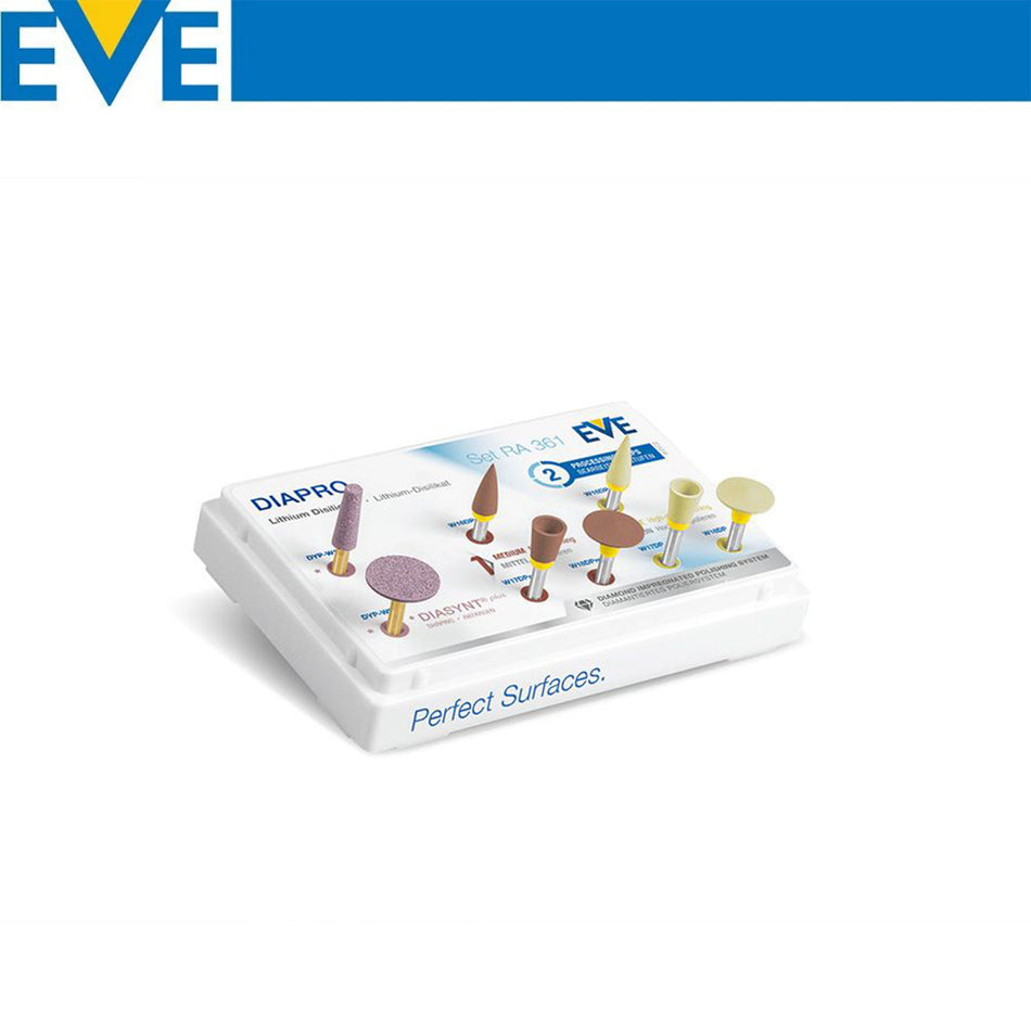 DentrealStore - Eve Technik Diapro Lithium Disilicate - Polishing Rubber - RA361
