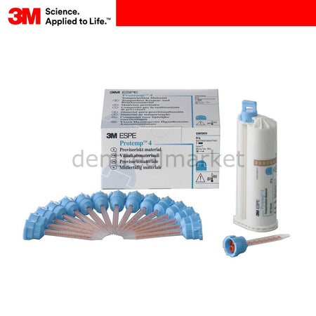 DentrealStore - 3M 3+1 Offer Protemp 4 Temporisation Material - C&B Temporary Material