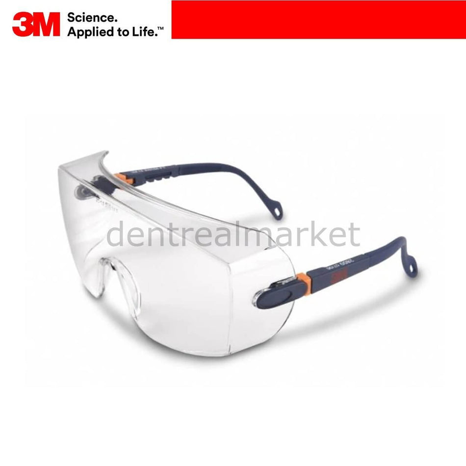 DentrealStore - 3M 3M 2800 Safety Glasses Over Spectacles