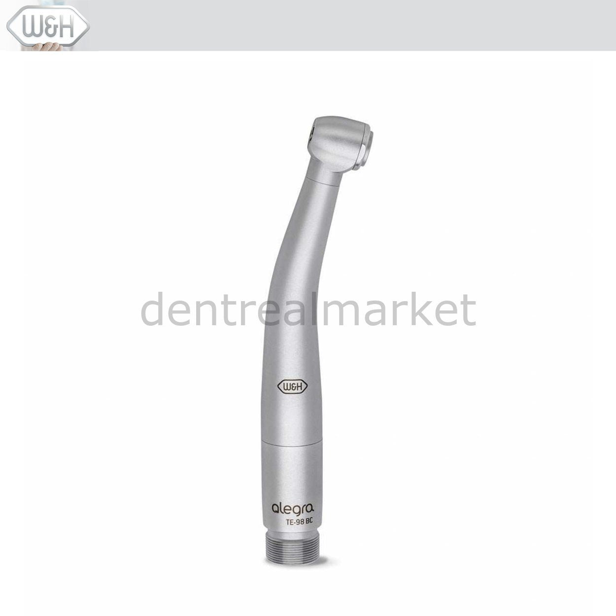 DentrealStore - W&H Dental Alegra Ceramic Bearing Turbine - TE-98BC - Borden Connection