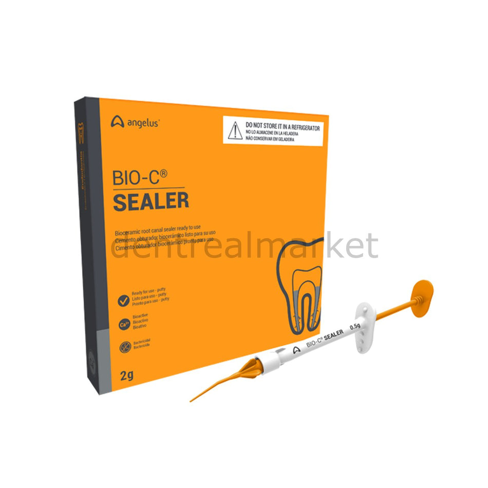 DentrealStore - Angelus BIO-C Sealer Root Canal Filler - Bioceramic Paste - 4*0.5 gr