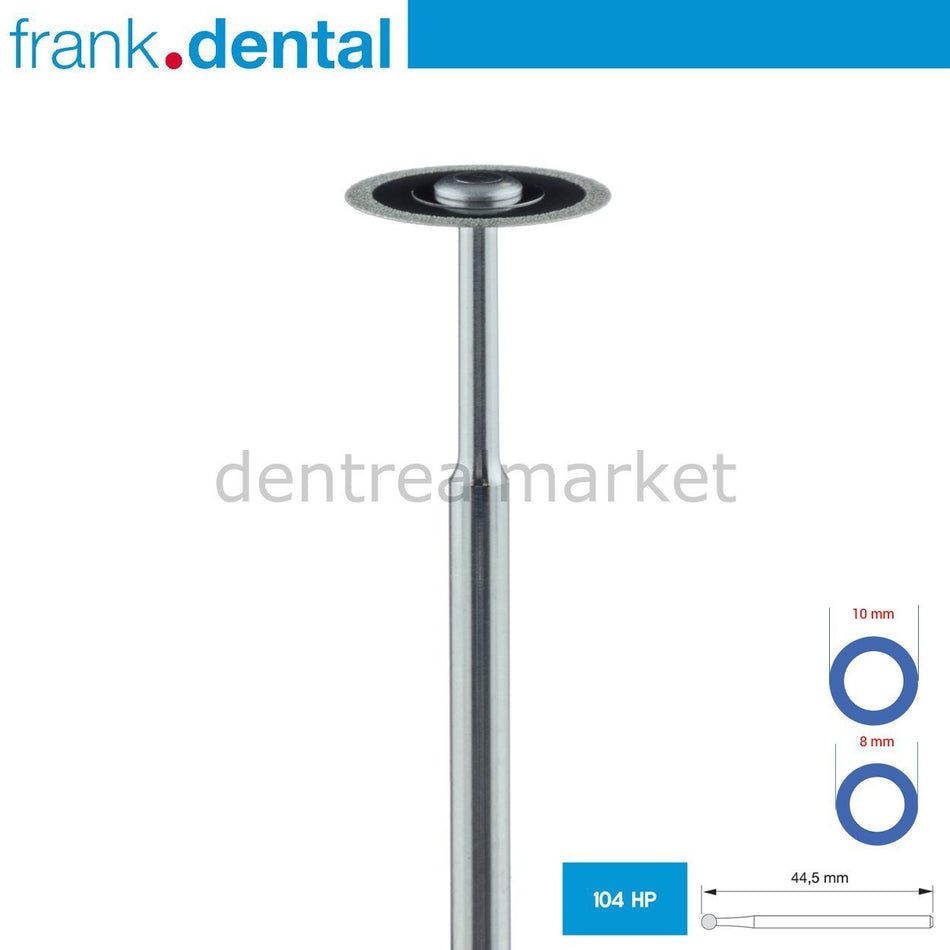 DentrealStore - Frank Dental Diamond Coated Surgical Separation - 361