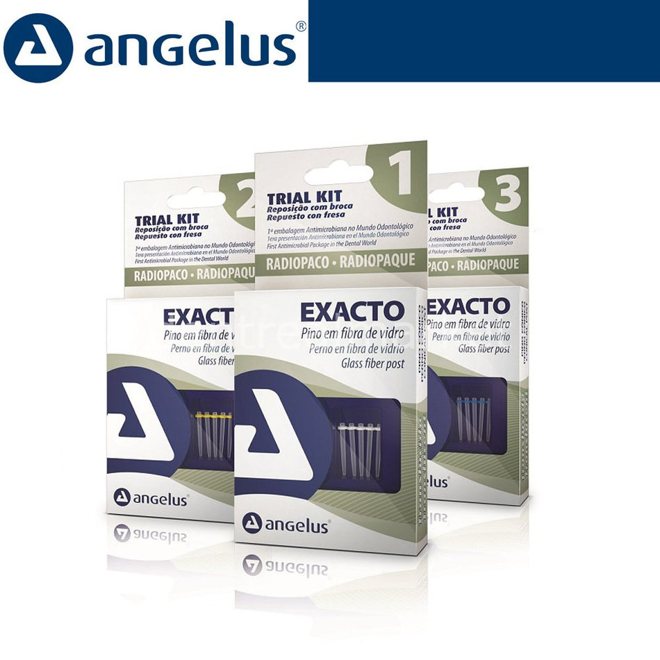 DentrealStore - Angelus Exacto Fiber Post Trial Kit
