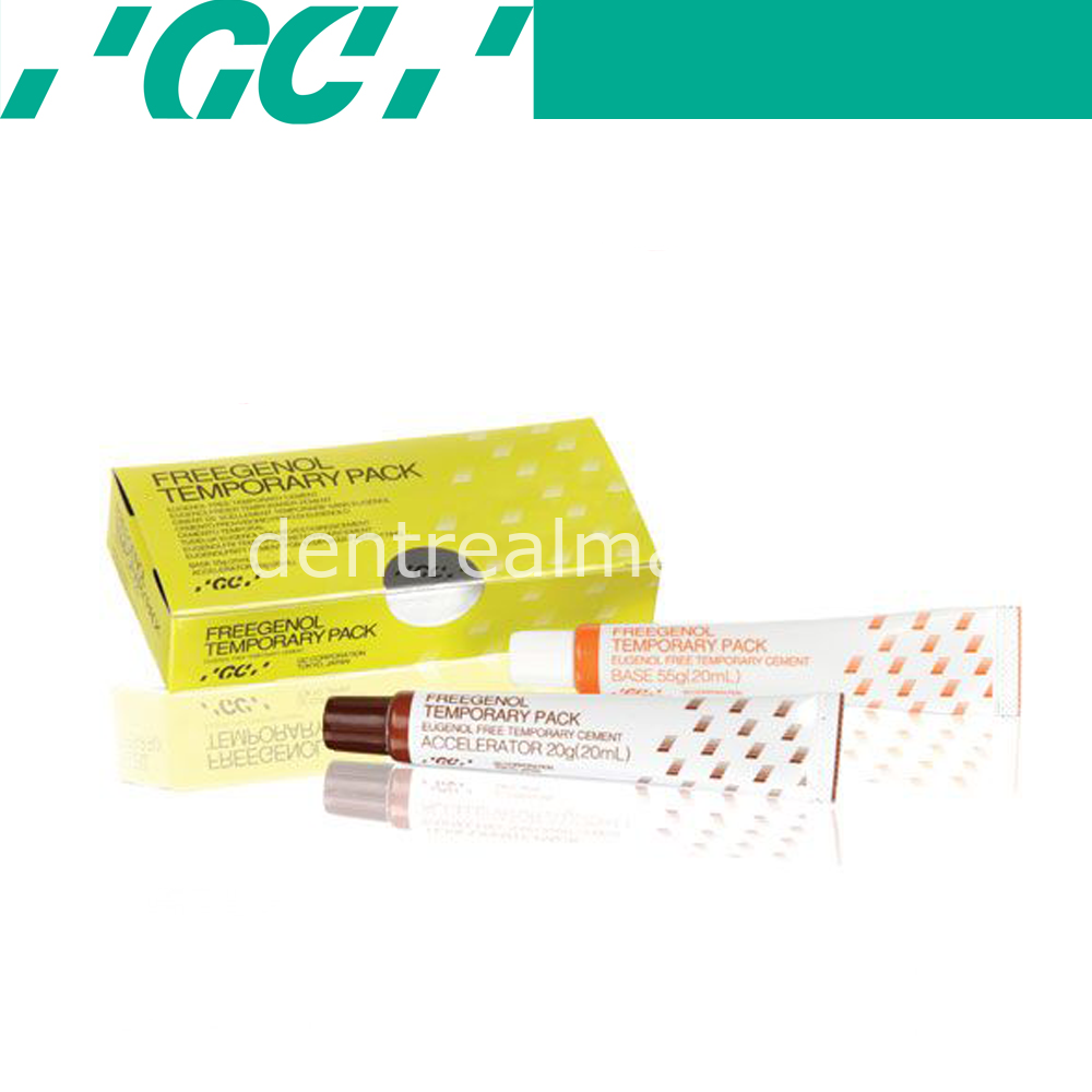 DentrealStore - Gc Dental Freegenol Temporary Adhesive Material