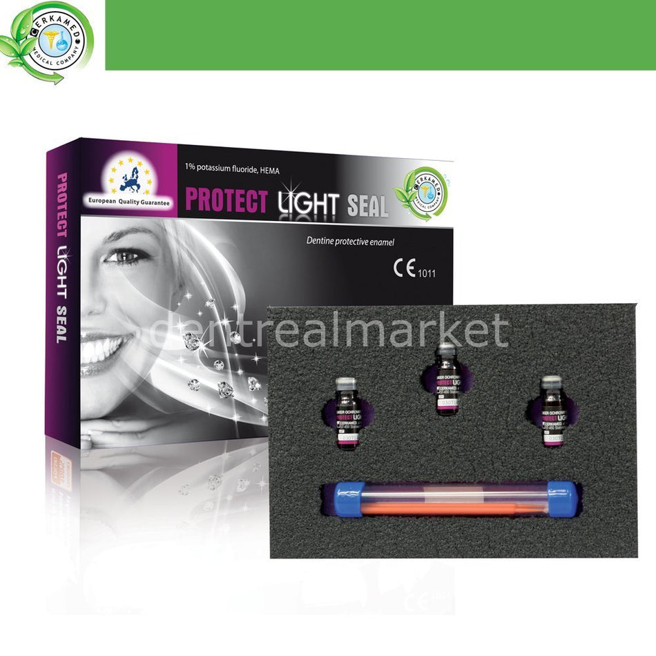 DentrealStore - Cerkamed Protect Light Seal Mini Dentin, Sensitization Relief