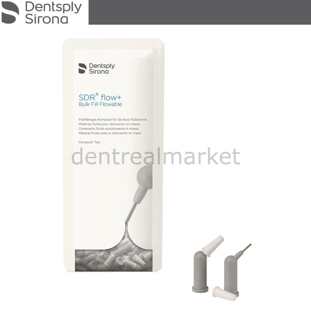 DentrealStore - Dentsply-Sirona Sdr Plus Bulk Fill Posterior Composite - 15 x 0.25 gr - Compul