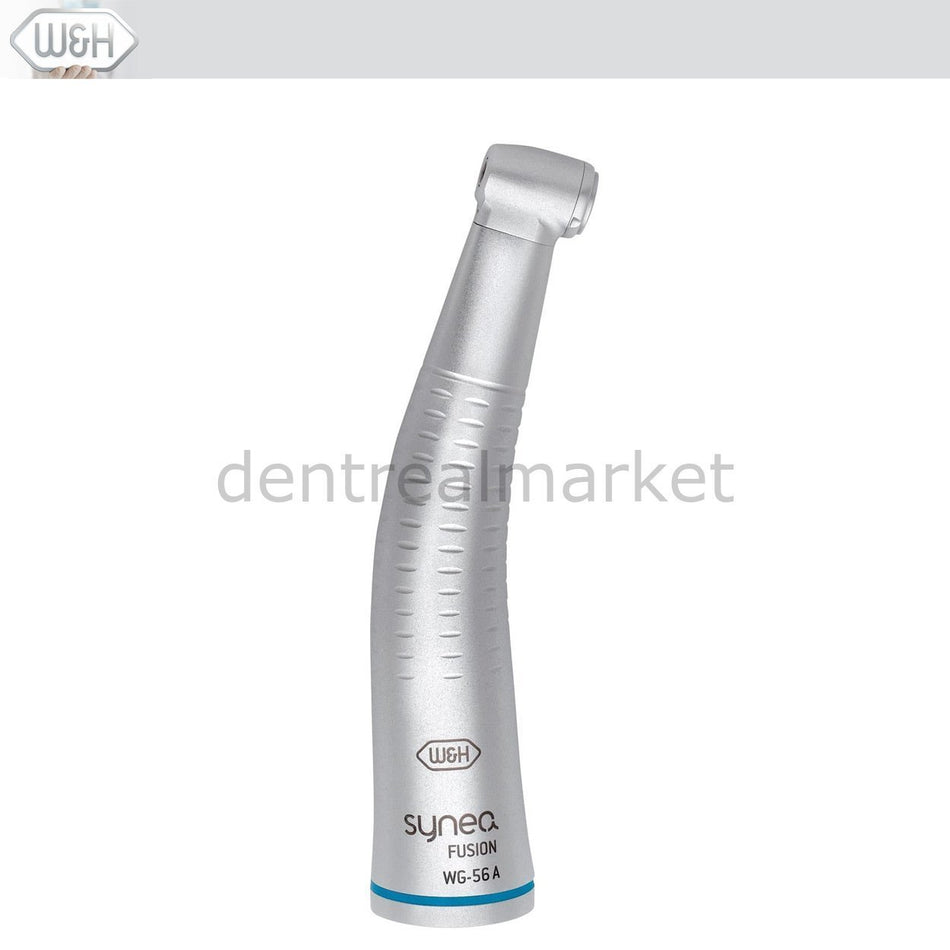 DentrealStore - W&H Dental Synea Fusion Blue Belt Contra-angle - WG-56 A