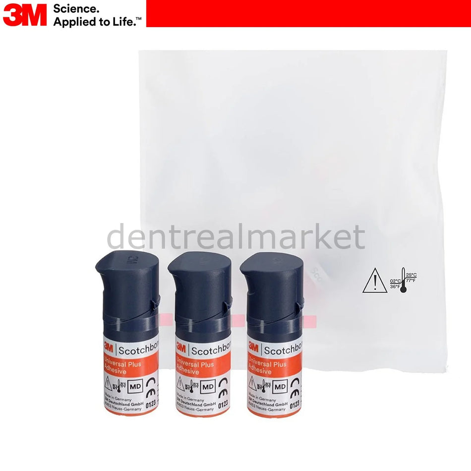 DentrealStore - 3M 3+1 Offer Scotchbond Universal Plus Bonding - Dental Adhesive